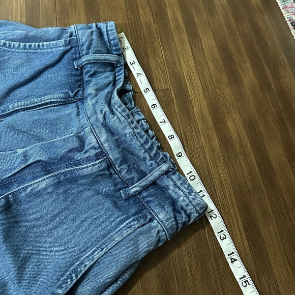 YFB young fabulous and broke wide leg pull on jeans with pockets size XS - Picture 5 of 9